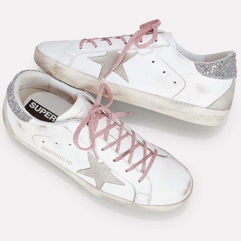 Intermix Exclusive Golden Goose Superstar Sneakers